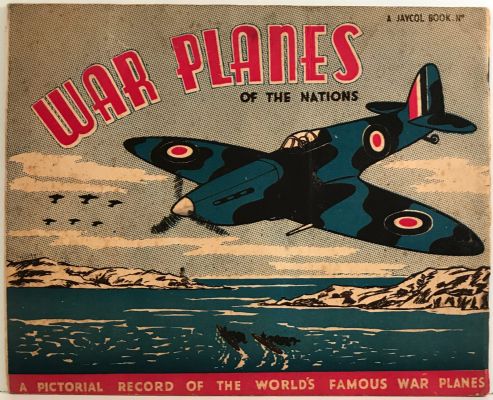 WAR PLANES OF THE NATIONS: A Pictorial Record of the World's Famous War Planes
