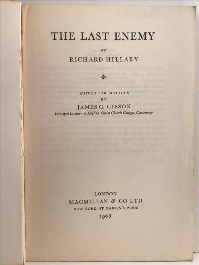 THE LAST ENEMY