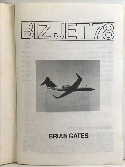 BIZ JET 78