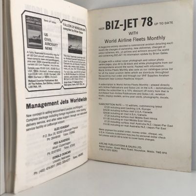 BIZ JET 78
