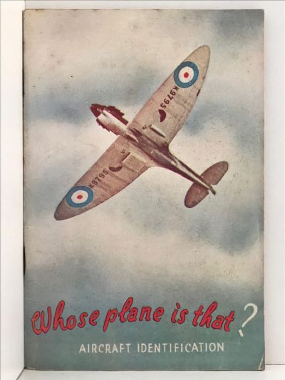 WHOSE PLANE IS THAT? Aircraft Identification