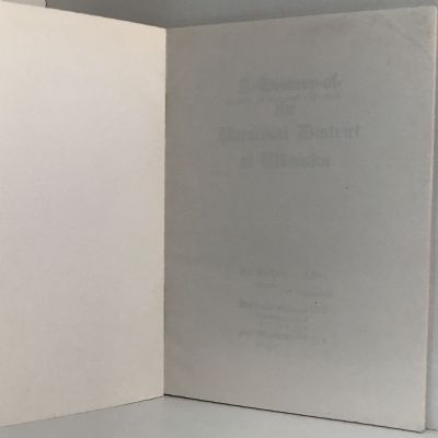 A HUNDRED YEARS OF WORSHIP: Holy Trinity 1873-1973