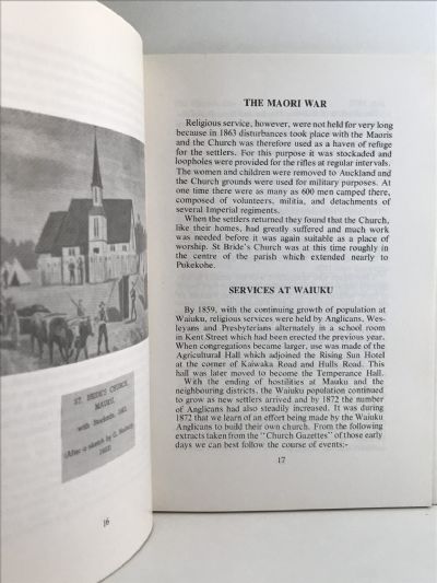 A HUNDRED YEARS OF WORSHIP: Holy Trinity 1873-1973