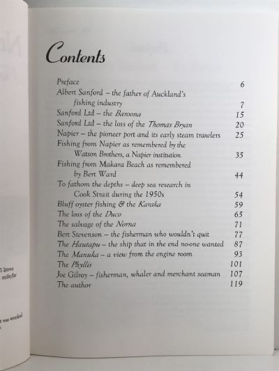  NETS, LINES AND POTS: A History of New Zealand Fishing Vessels - Volume Two