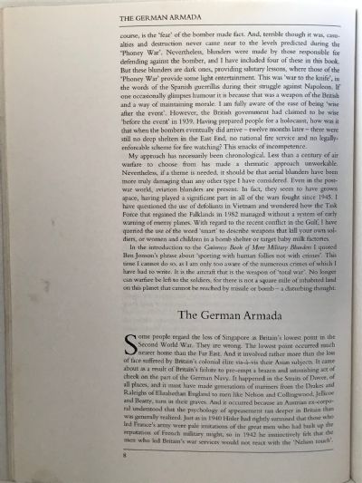 THE GUINNESS BOOK OF AIR FORCE BLUNDERS
