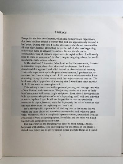 A HARD WON FREEDOM: Alternative Communities in New Zealand