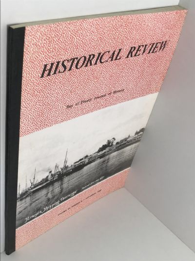 HISTORICAL REVIEW: Bay of Plenty Journal of History - Vol. 34, No. 2 - November 1986