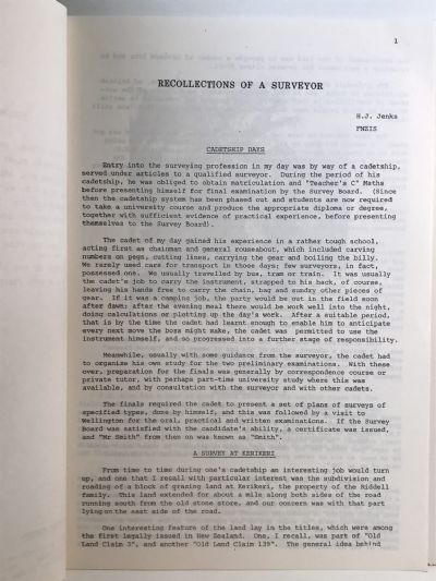 HISTORICAL REVIEW: Bay of Plenty Journal of History - Vol. 34, No. 1 - May 1986