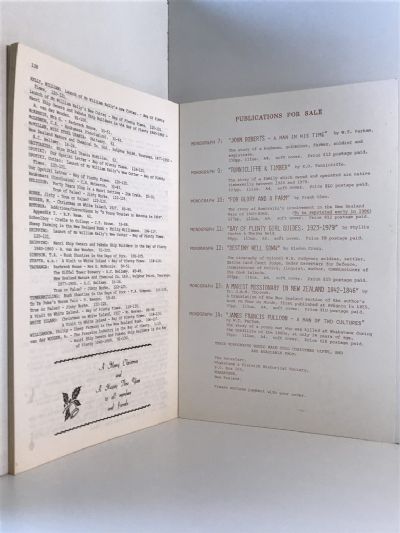 HISTORICAL REVIEW: Bay of Plenty Journal of History - Vol. 33, No. 2 - November 1985