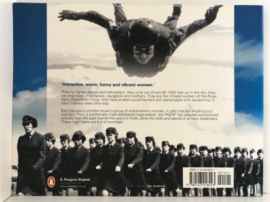 HIGH FLYERS: Celebrating the Extraordinary Women of the RNZAF 1977-2002