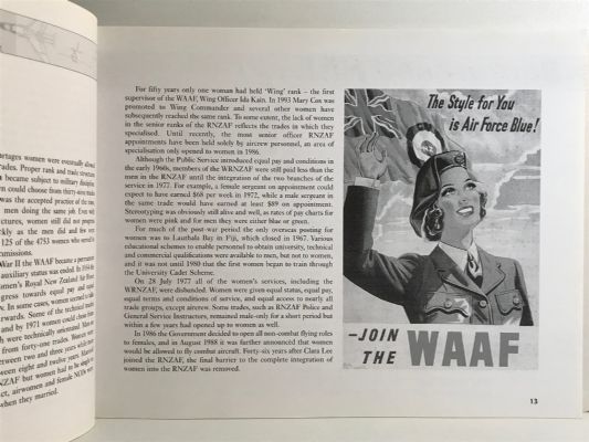 HIGH FLYERS: Celebrating the Extraordinary Women of the RNZAF 1977-2002