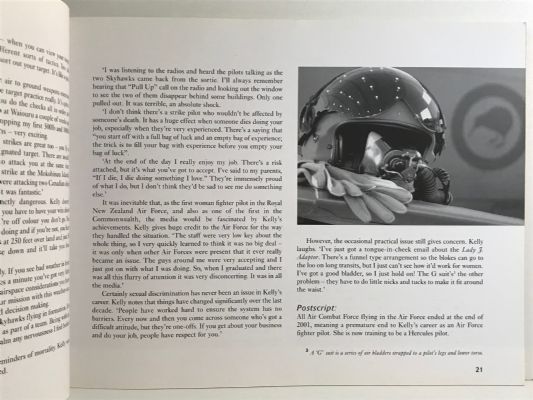 HIGH FLYERS: Celebrating the Extraordinary Women of the RNZAF 1977-2002