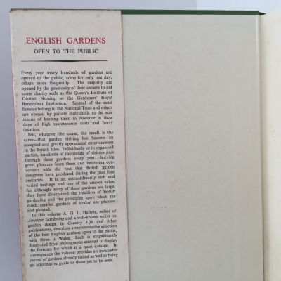 ENGLISH GARDENS: Open to the Public