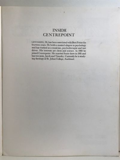 INSIDE CENTREPOINT: The Story of a New Zealand Community