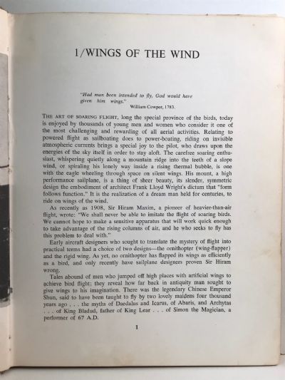 ON SILENT WINGS: Adventures in Motorless Flight