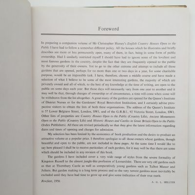 ENGLISH GARDENS: Open to the Public