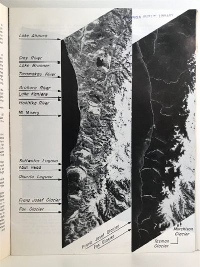 LANDSAT IMAGES OF NEW ZEALAND