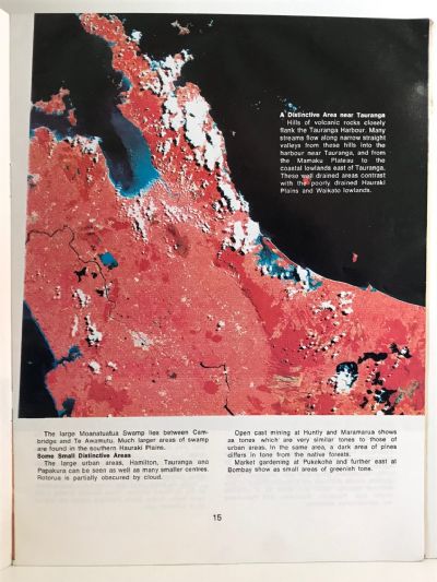 LANDSAT IMAGES OF NEW ZEALAND