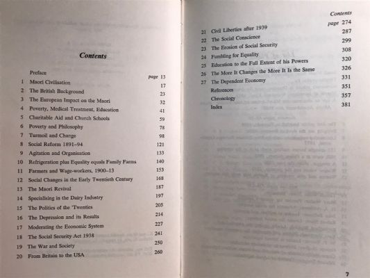 POVERTY AND PROGRESS in New Zealand