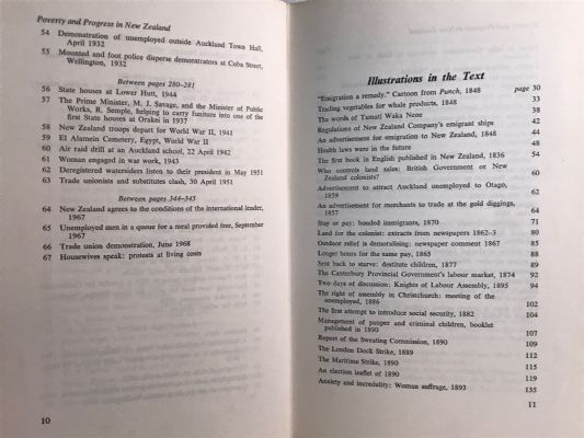 POVERTY AND PROGRESS in New Zealand