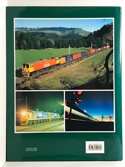 THE RAILWAYS OF NEW ZEALAND: A journey through history