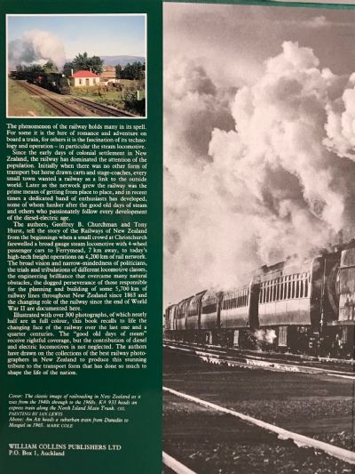 THE RAILWAYS OF NEW ZEALAND: A journey through history