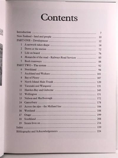 THE RAILWAYS OF NEW ZEALAND: A journey through history