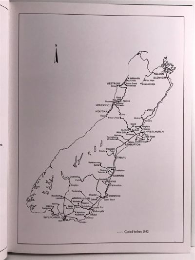 THE RAILWAYS OF NEW ZEALAND: A journey through history