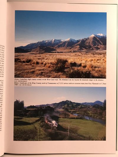 THE RAILWAYS OF NEW ZEALAND: A journey through history