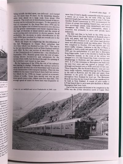THE RAILWAYS OF NEW ZEALAND: A journey through history