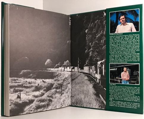 THE RAILWAYS OF NEW ZEALAND: A journey through history