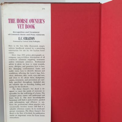 The Horse Owners Vet Book