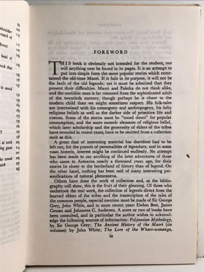 MYTHS AND LEGENDS OF MAORILAND