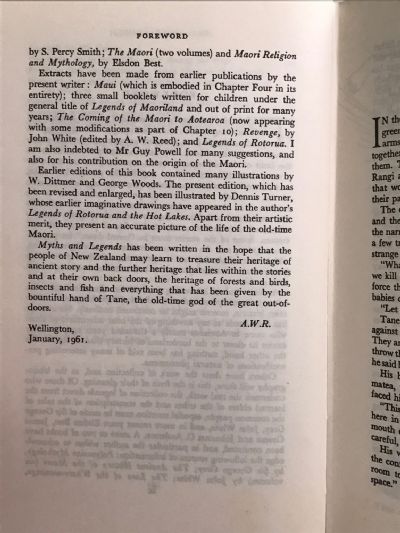 MYTHS AND LEGENDS OF MAORILAND