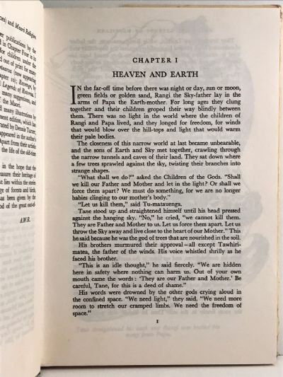 MYTHS AND LEGENDS OF MAORILAND