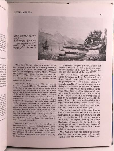 ALL ABOARD: The Ships and Trains that Served Lake Wakatipu