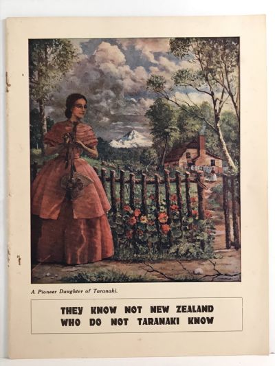 They Know Not New Zealand - Who Do Not Taranaki Know