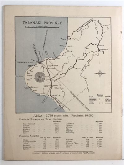 They Know Not New Zealand - Who Do Not Taranaki Know