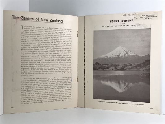 They Know Not New Zealand - Who Do Not Taranaki Know