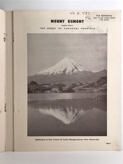 They Know Not New Zealand - Who Do Not Taranaki Know