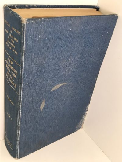 NEW ZEALANDERS WITH THE ROYAL AIR FORCE: Volume 2 -  European Theatre, January 1943 - May 1945