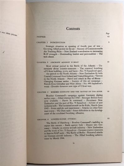 NEW ZEALANDERS WITH THE ROYAL AIR FORCE: Volume 2 -  European Theatre, January 1943 - May 1945