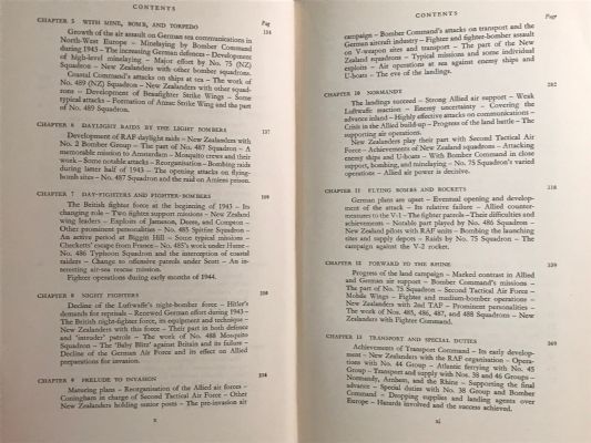 NEW ZEALANDERS WITH THE ROYAL AIR FORCE: Volume 2 -  European Theatre, January 1943 - May 1945