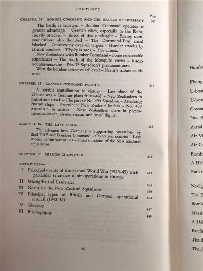 NEW ZEALANDERS WITH THE ROYAL AIR FORCE: Volume 2 -  European Theatre, January 1943 - May 1945