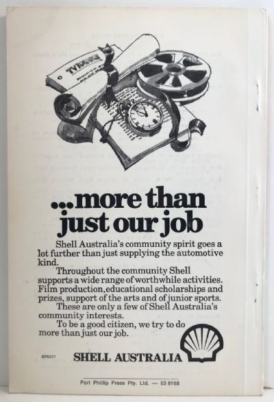 THE DOG WATCH by The Shiplovers' Society of Victoria No. 32, 1975