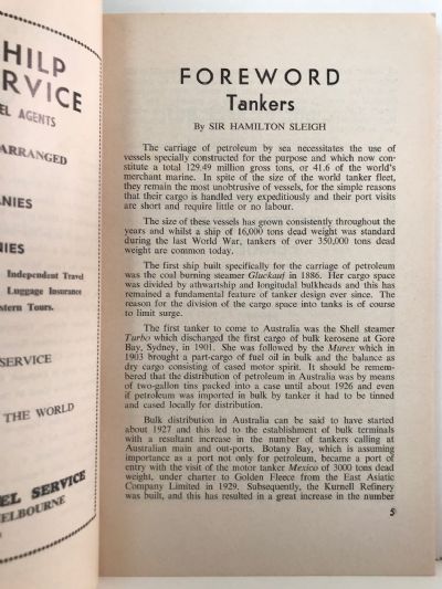 THE DOG WATCH by The Shiplovers' Society of Victoria No. 32, 1975