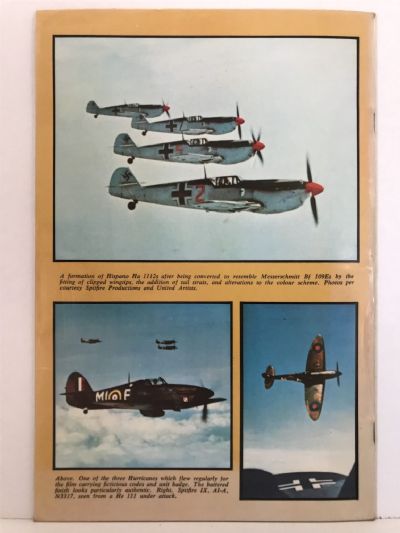 COMBAT AIRCRAFT OF THE BATTLE OF BRITAIN