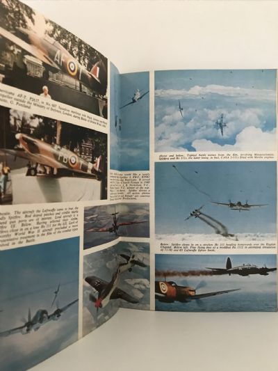 COMBAT AIRCRAFT OF THE BATTLE OF BRITAIN