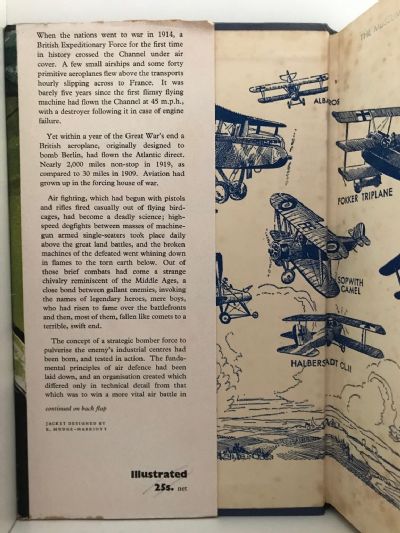 THE FRIENDLESS SKY: The Story of Air Combat In World War 1