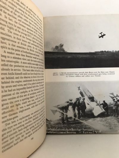 THE FRIENDLESS SKY: The Story of Air Combat In World War 1